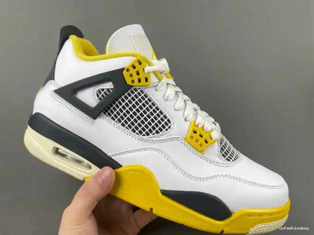 Air Jordan Vivid Sulfur WNNS 4 AQ9129-101 0523